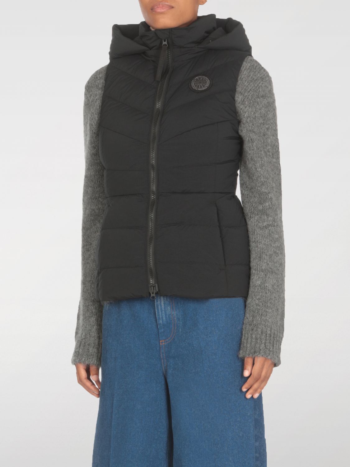 Canada Goose Jacket  Woman Color Black In Schwarz