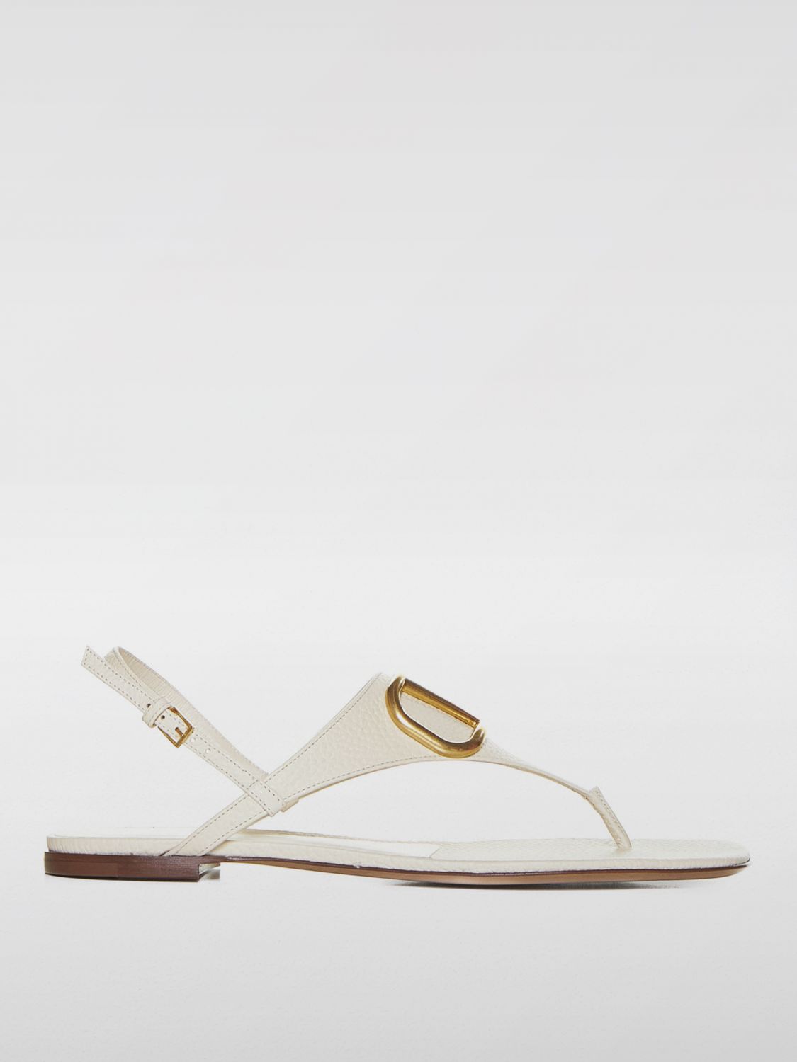 Shop Valentino Heeled Sandals  Garavani Woman Color Ivory