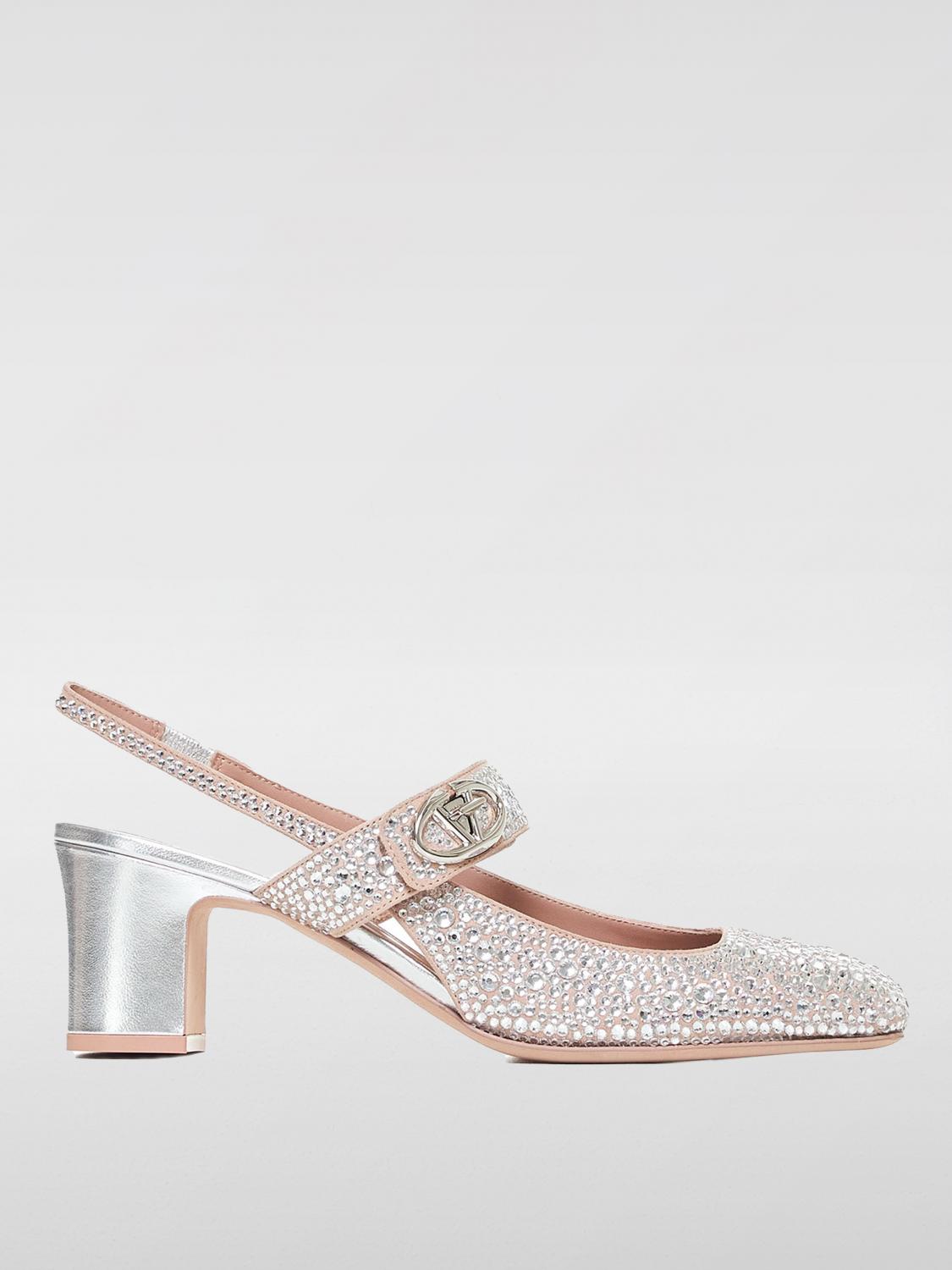 Shop Valentino Pumps  Garavani Woman Color Silver In Silber