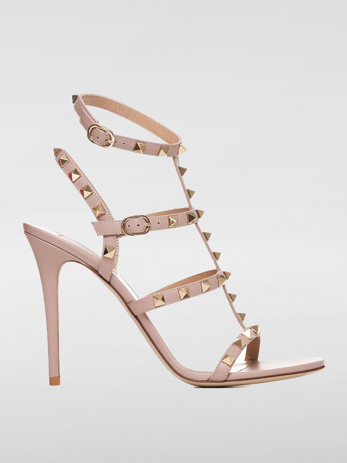 Shop Valentino Heeled Sandals  Garavani Woman Color Ivory