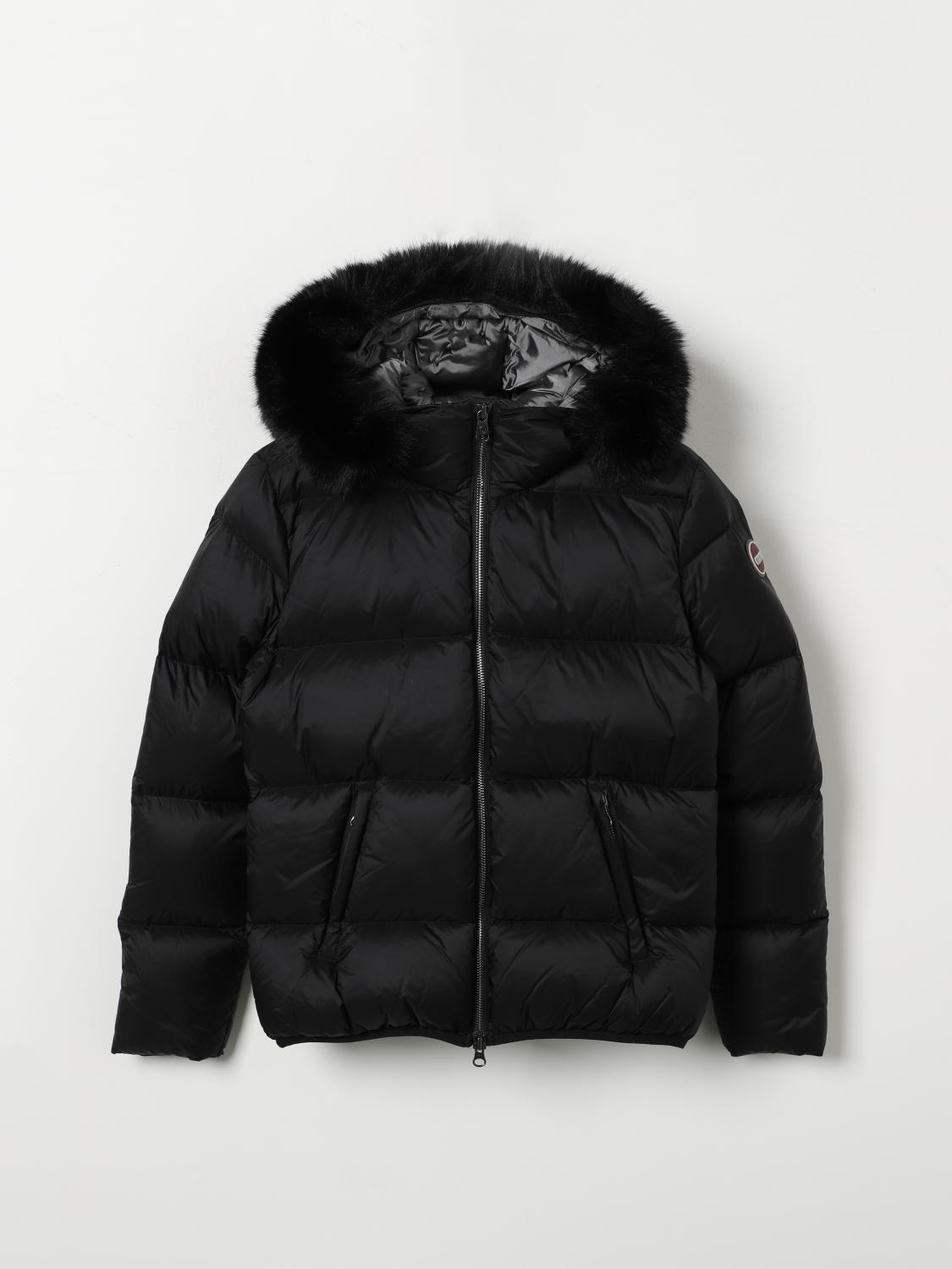 Colmar Jacket  Kids Color Black In Schwarz