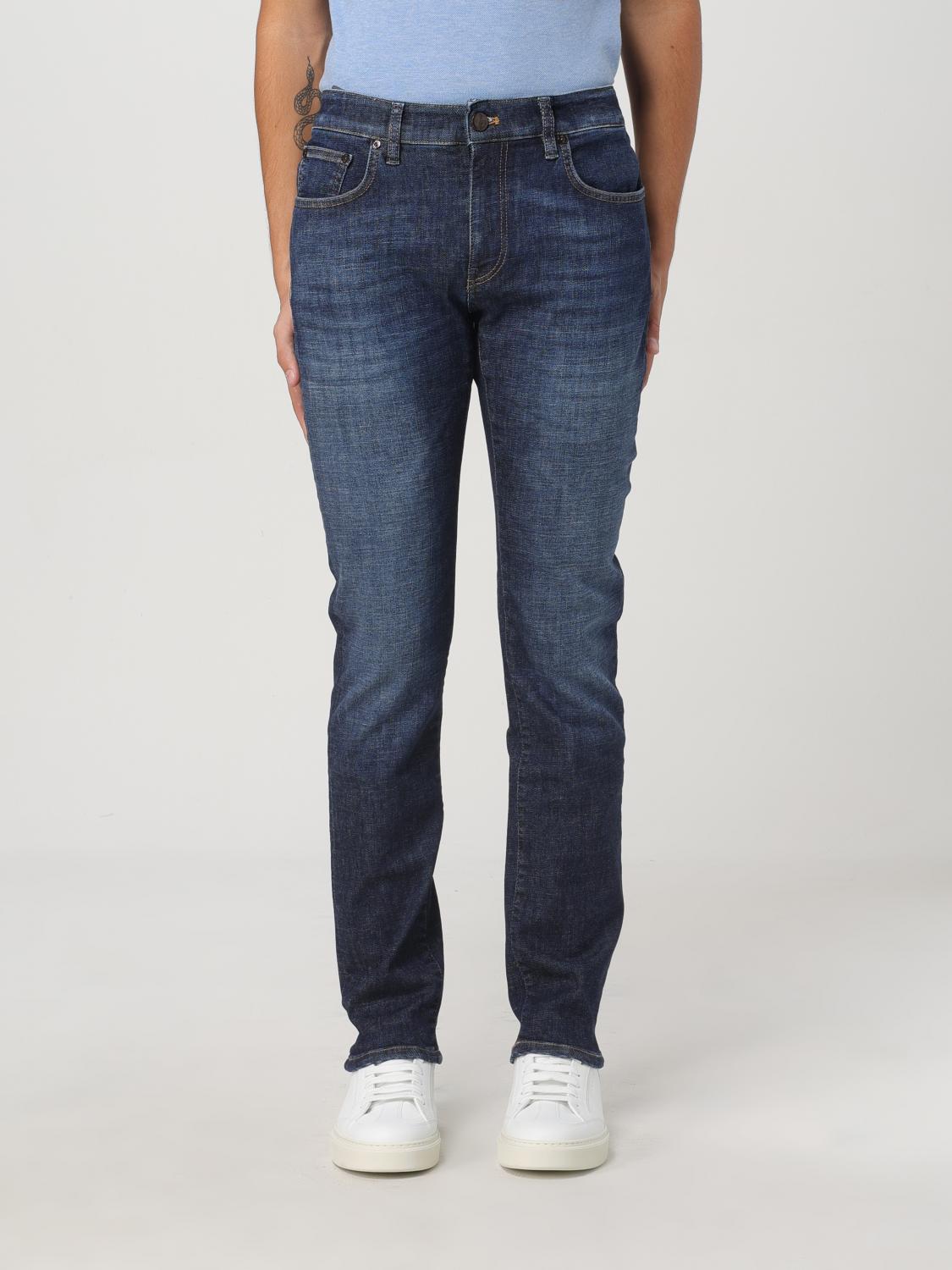 Shop Pt Torino Jeans  Men Color Denim