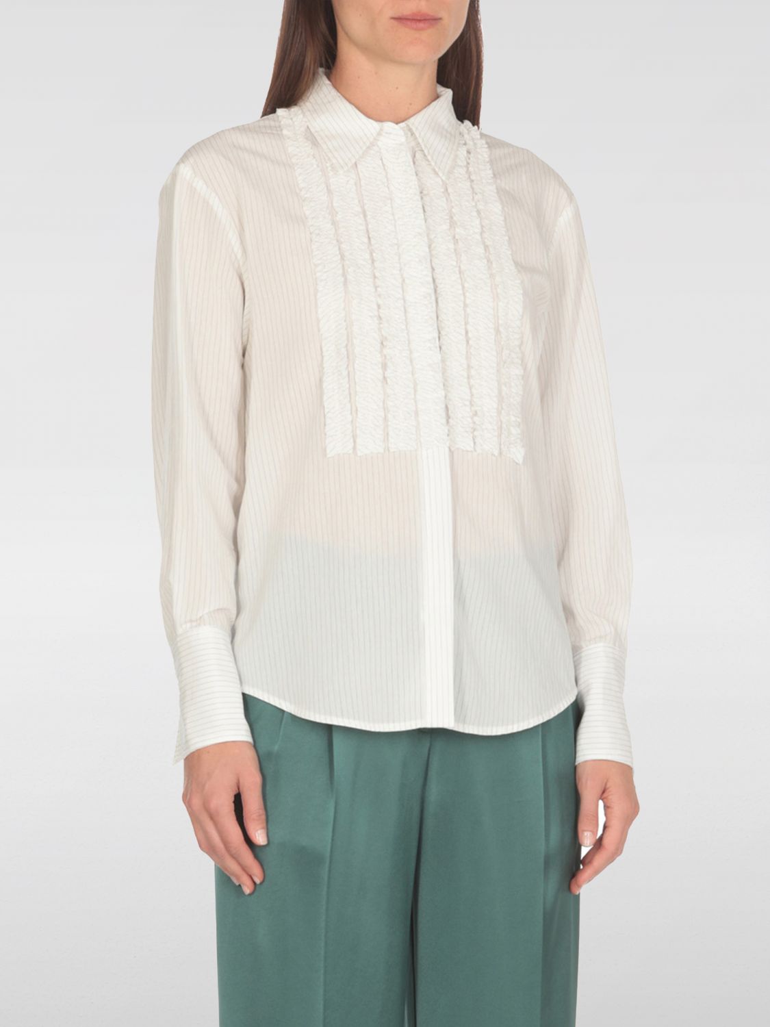 Pinko Shirt  Woman Color White In Weiss