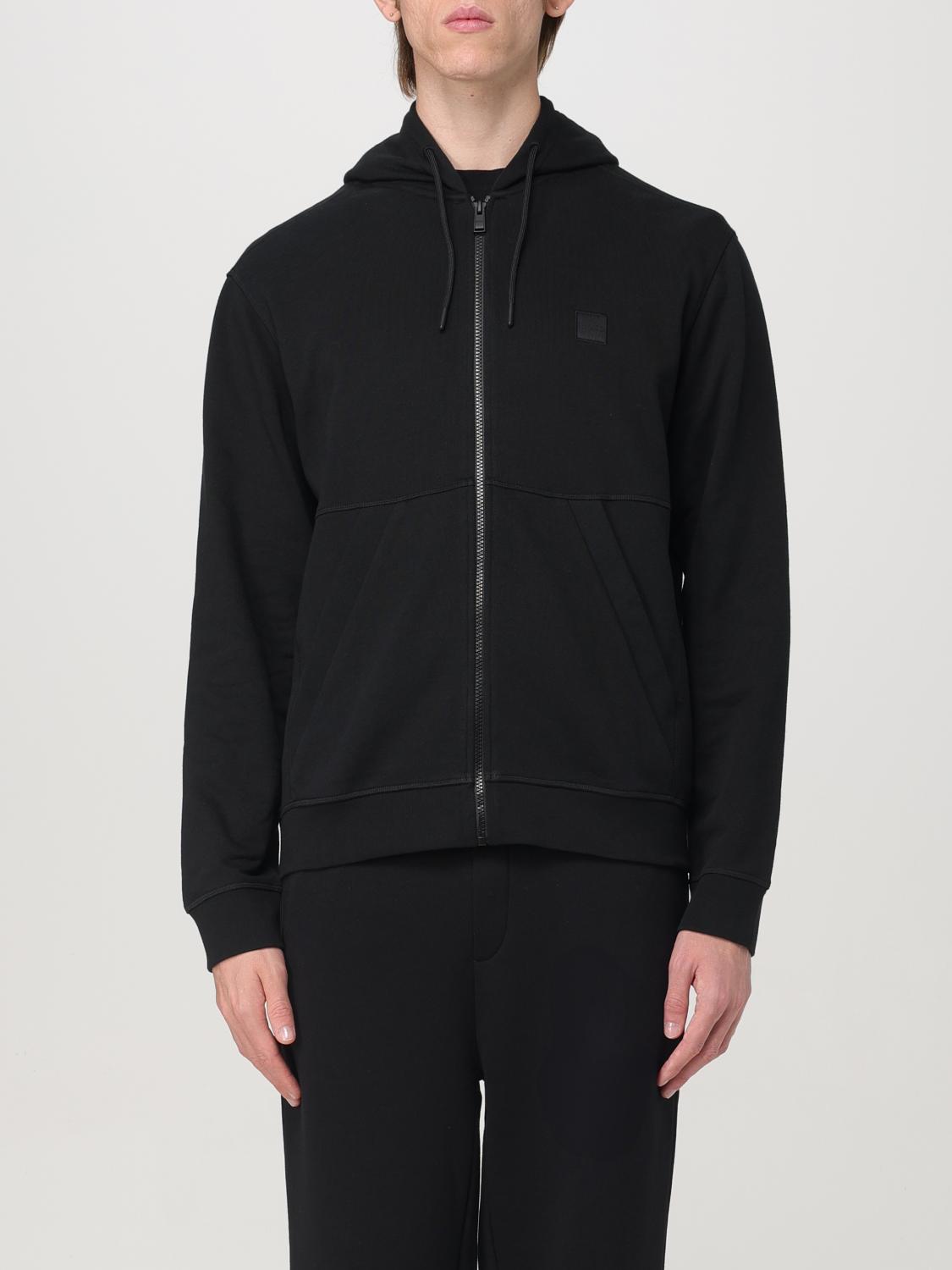 Sweatshirt HUGO Men color Black