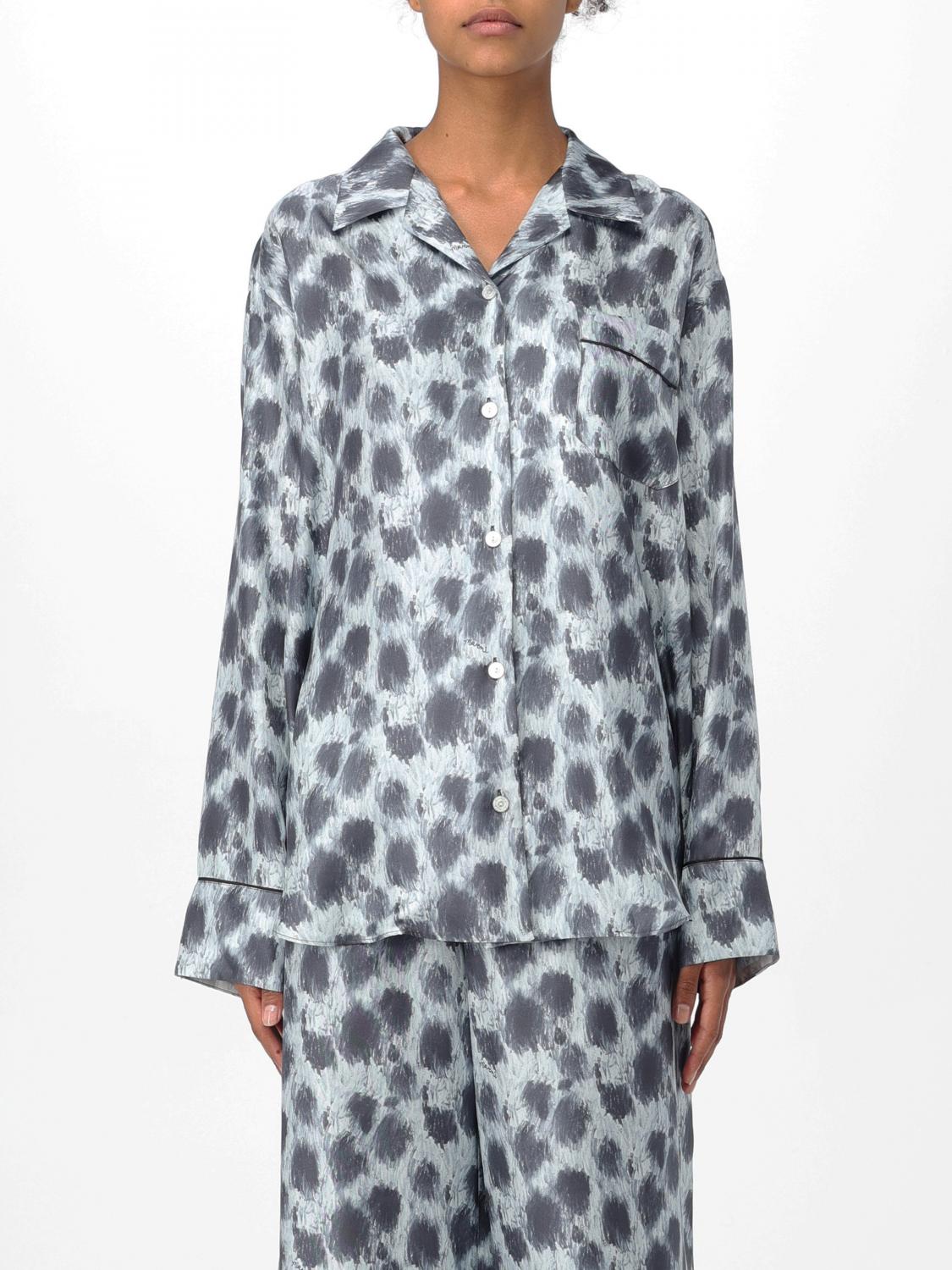 Shop Marni Shirt  Woman Color White In Weiss