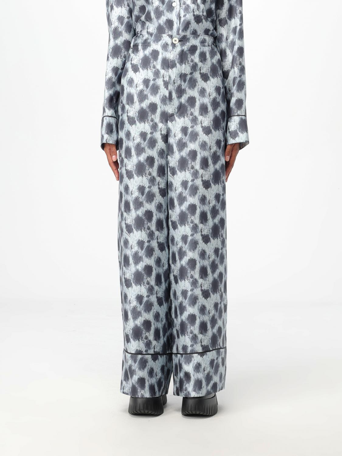 Marni Pants Woman Color White In Weiss