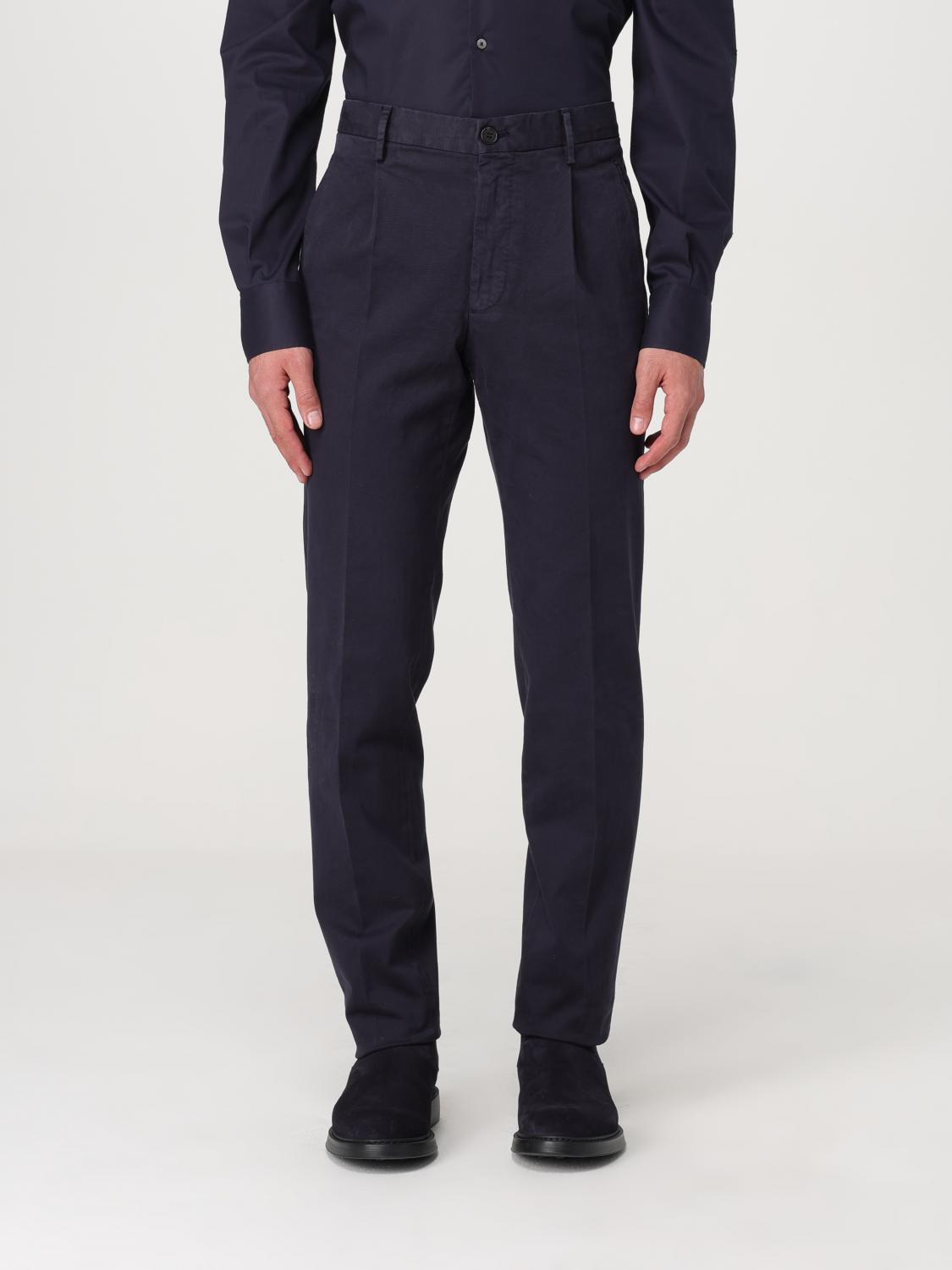 Incotex Pants Men Color Blue In Blau