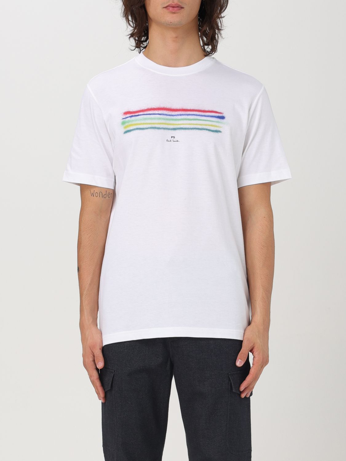 Ps By Paul Smith T-shirt Ps Paul Smith Men Color White In Weiss