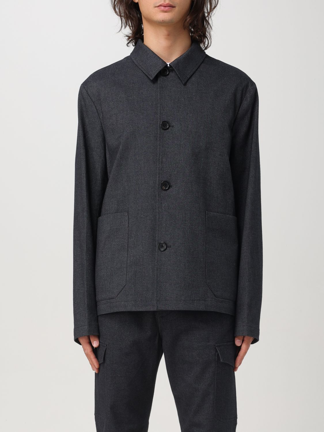 Ps By Paul Smith Jacket Ps Paul Smith Men Color Black In Schwarz