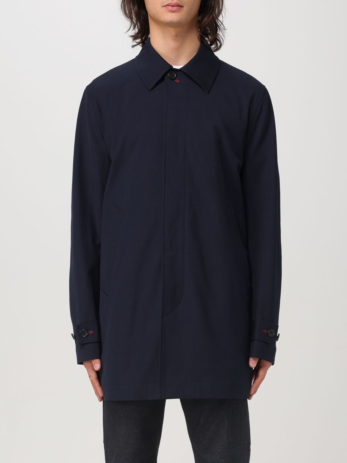 Ps By Paul Smith Jacket Ps Paul Smith Men Color Blue In Blau