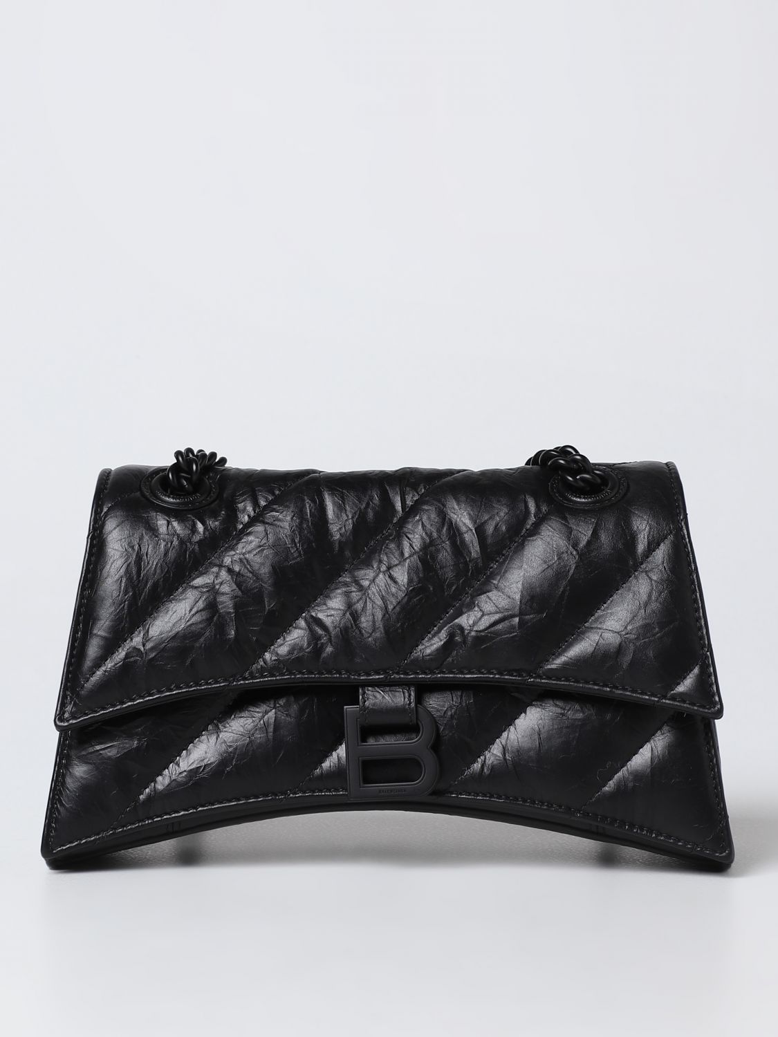 Shop Balenciaga Crossbody Bags  Woman Color Black