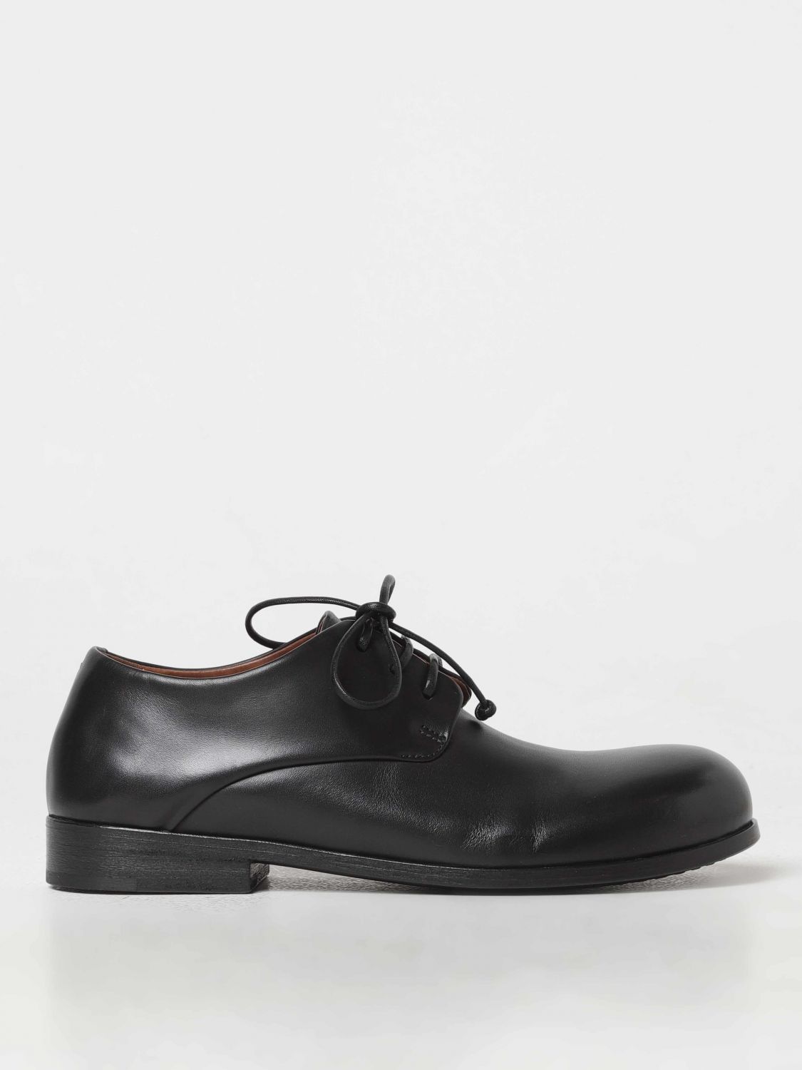 Shop Marsèll Oxford Shoes  Woman Color Black In Schwarz