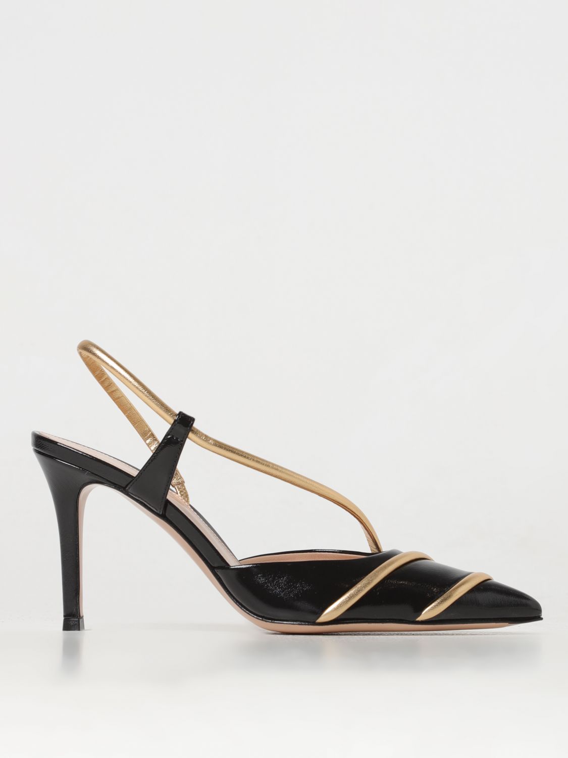 Shop Gianvito Rossi Pumps  Woman Color Black In Schwarz