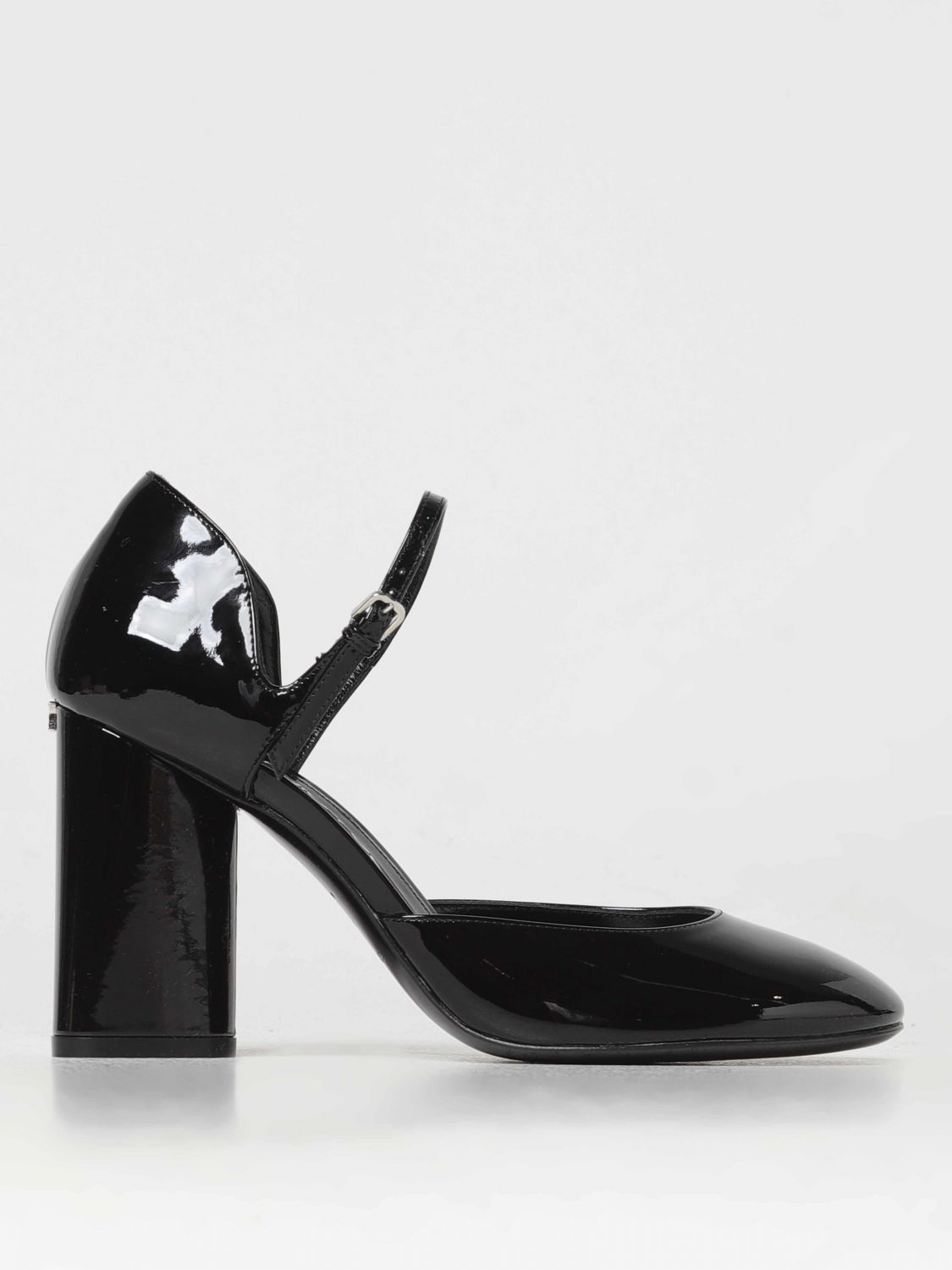 Shop Sergio Rossi Pumps  Woman Color Black In Schwarz