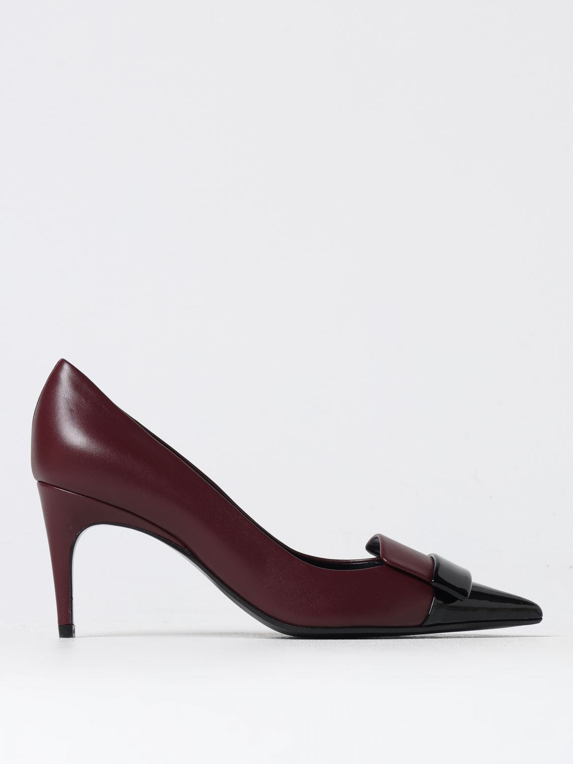 Shop Sergio Rossi Pumps  Woman Color Red In Rot