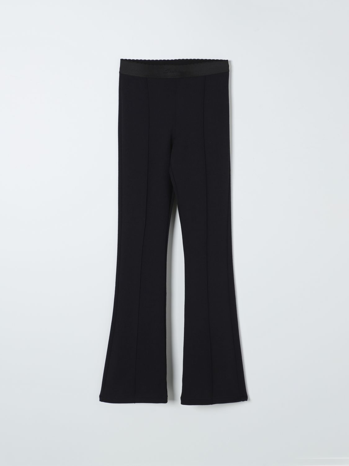 Shop Dolce & Gabbana Pants  Kids Color Black In Schwarz