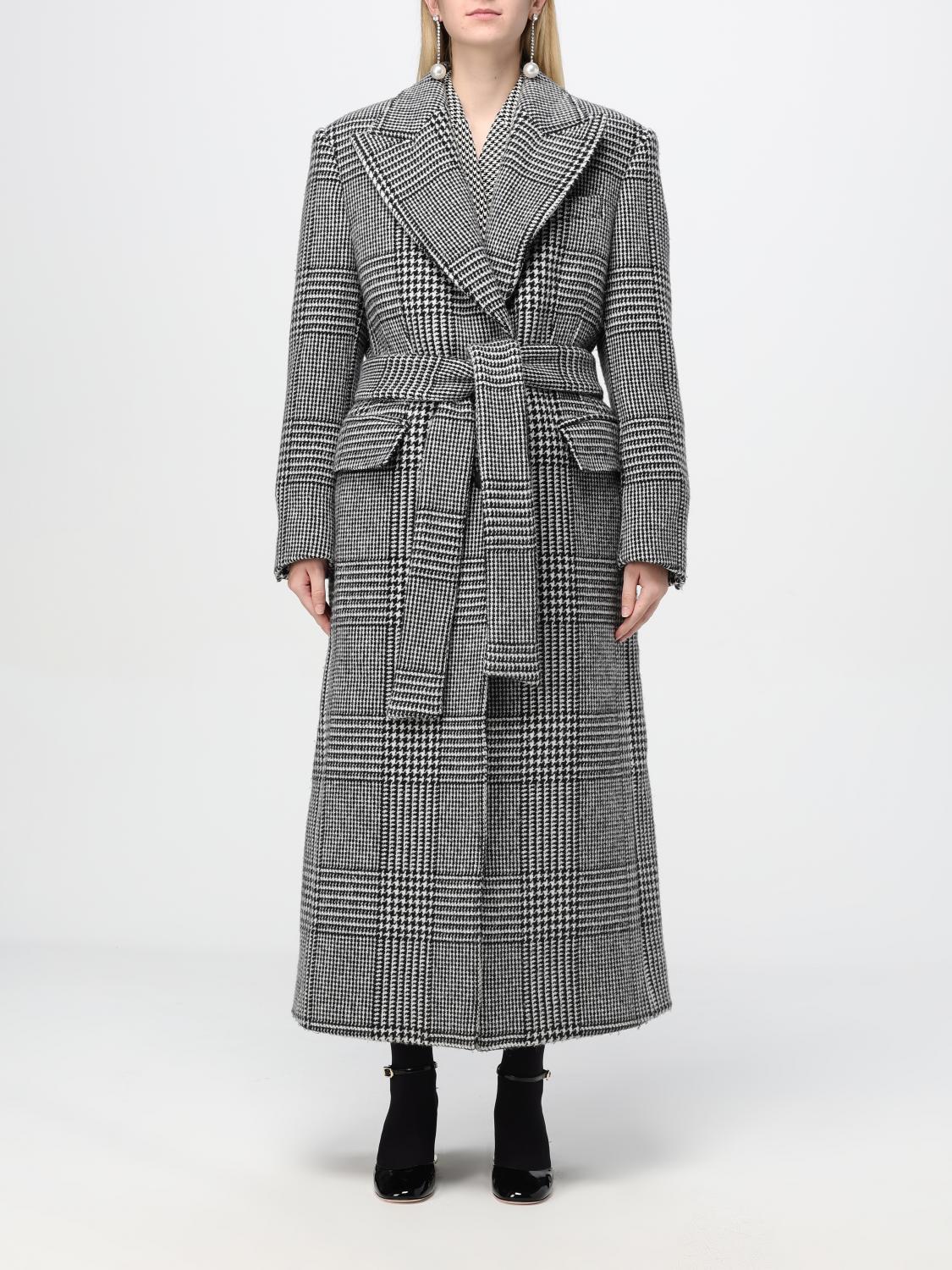 Dolce & Gabbana Coat Woman Color Multicolor In Bunt