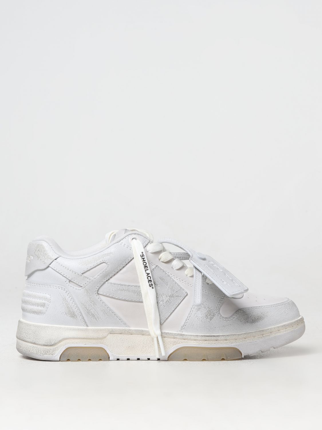 Shop Off-white Sneakers  Men Color White In Weiss