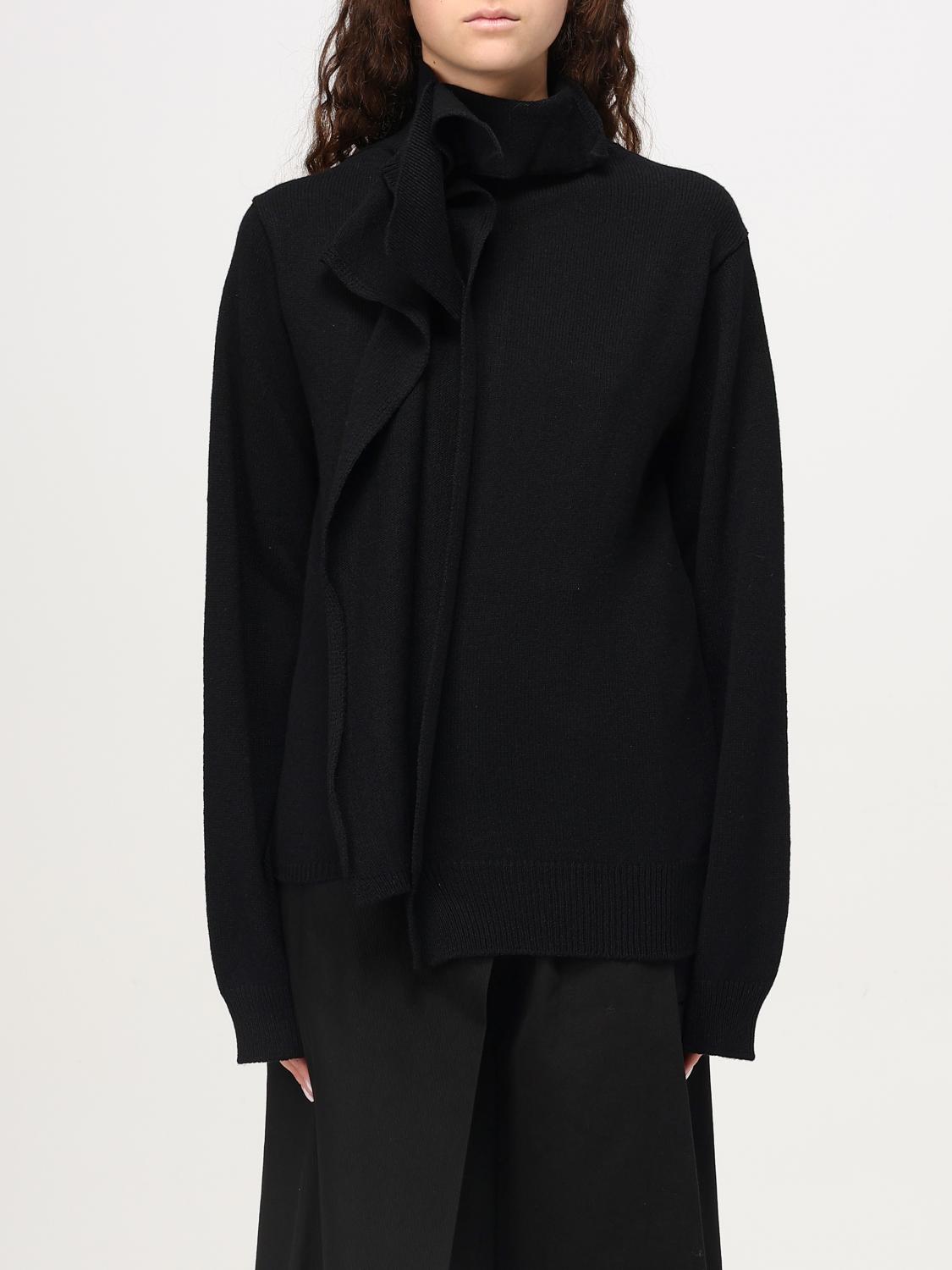 Sweater YOHJI YAMAMOTO Woman color Black