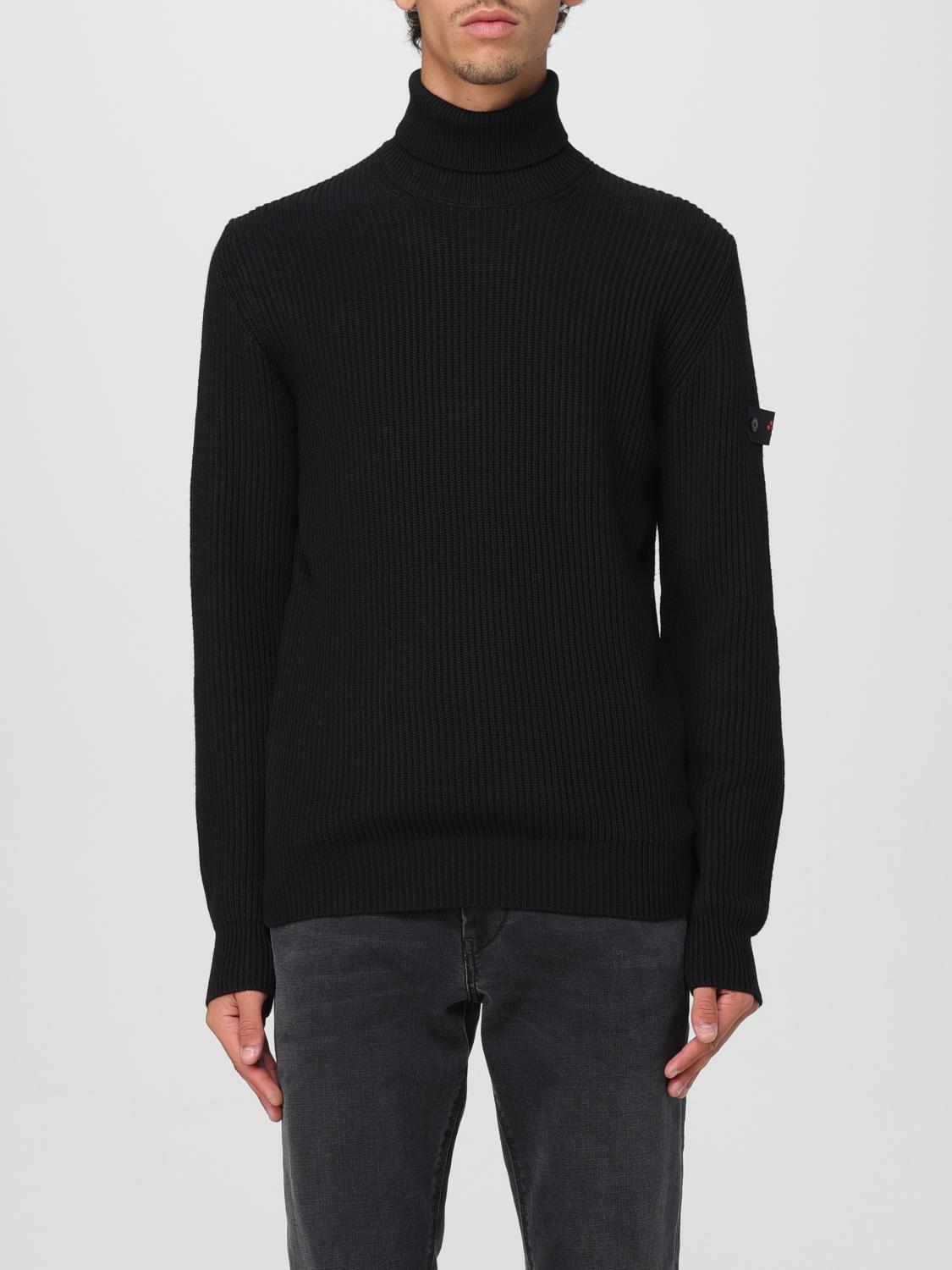 Peuterey Turtleneck Sweater In Schwarz