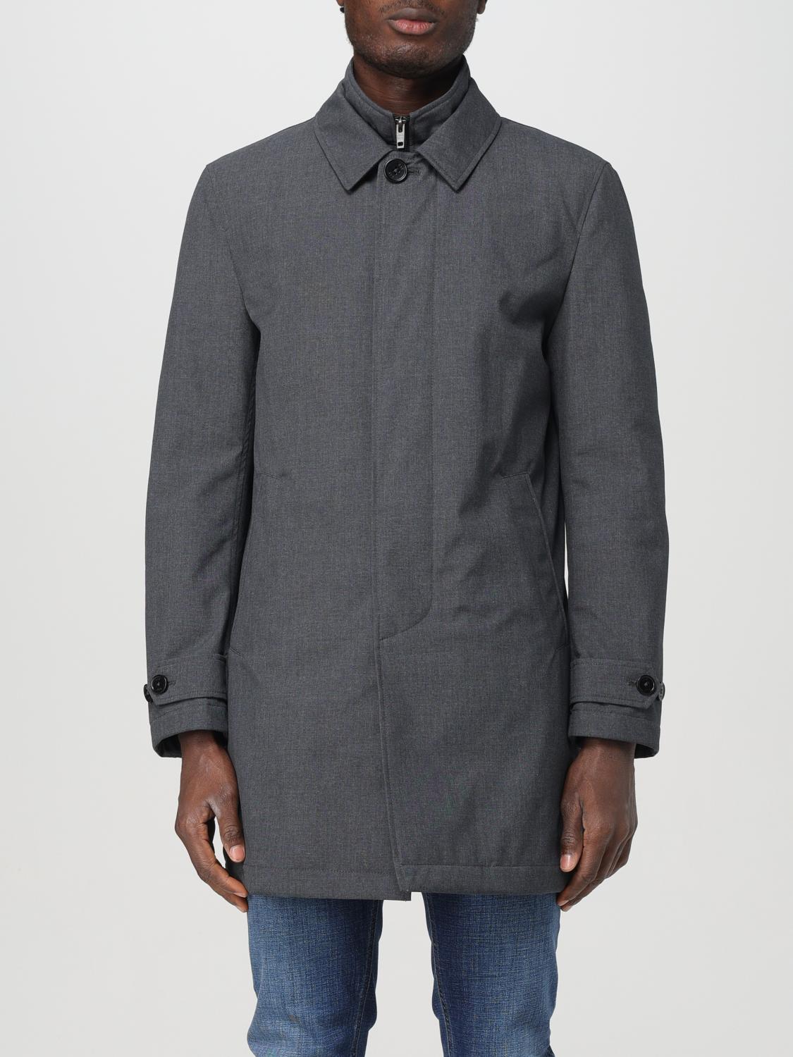 Shop Fay Jacket  Men Color Charcoal