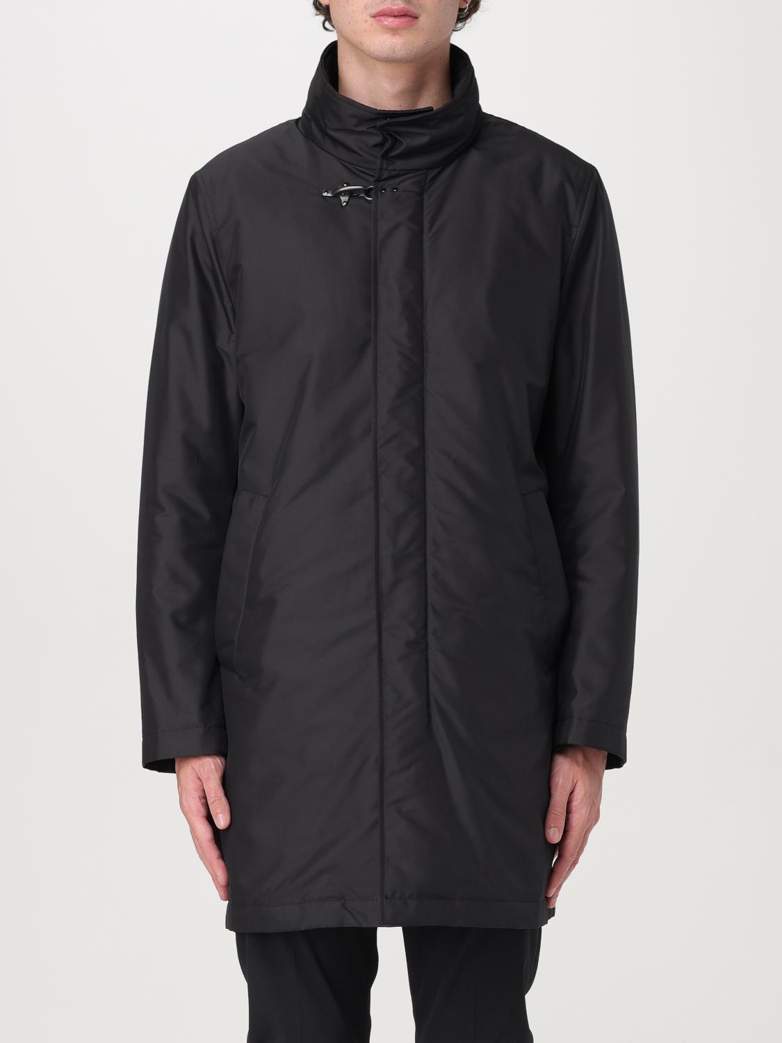 Shop Fay Jacket  Men Color Black In Schwarz