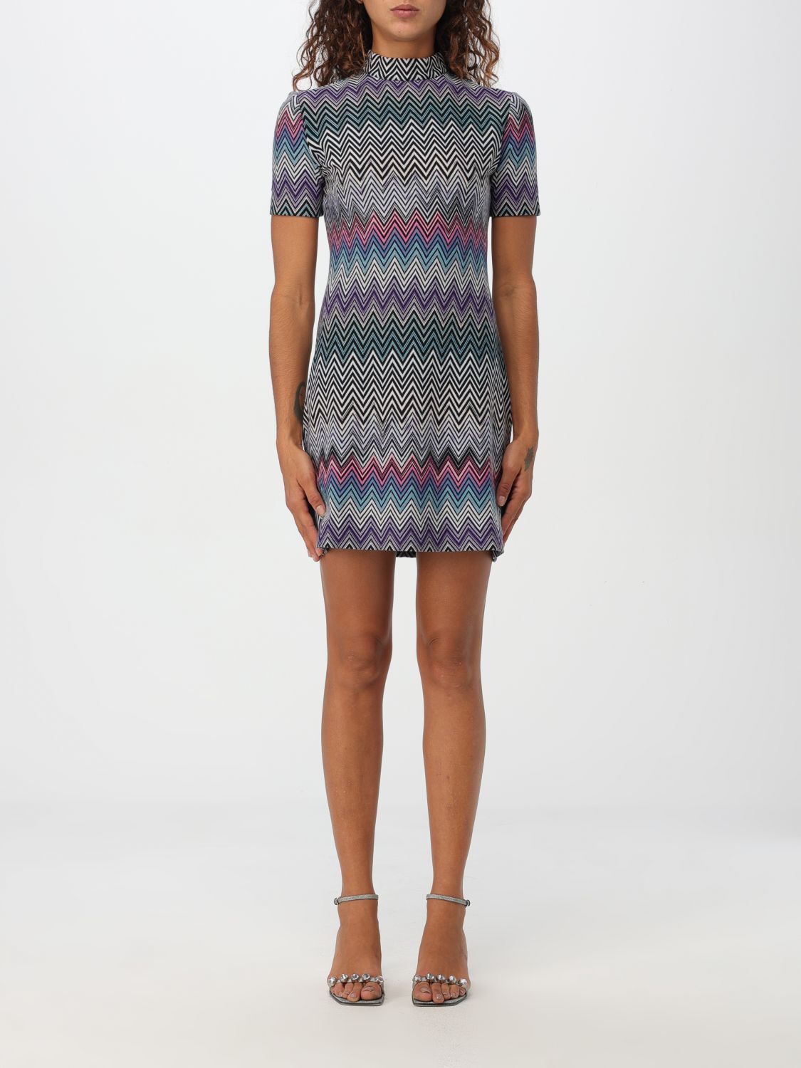 Dress MISSONI Woman color Multicolor