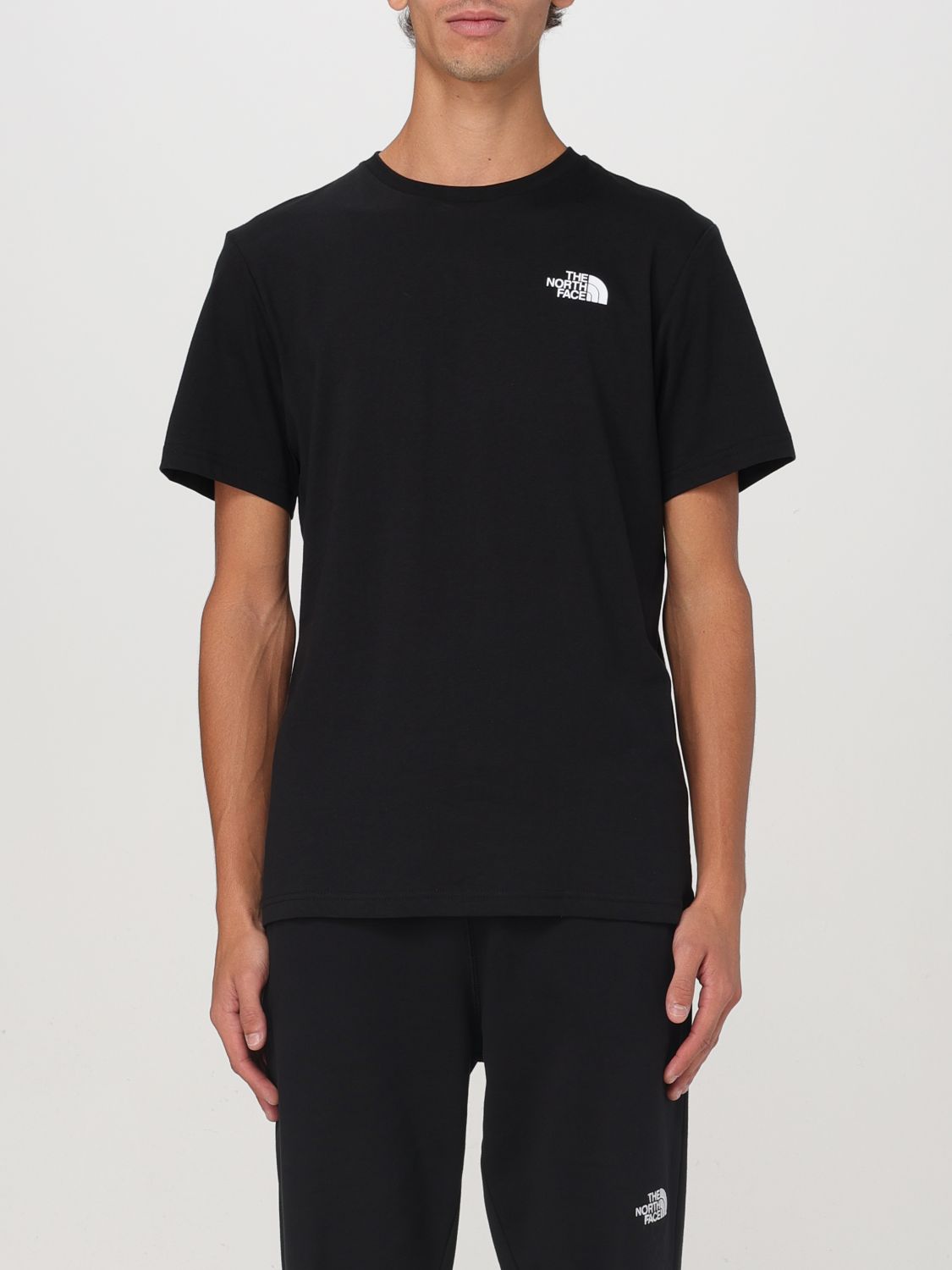 Shop The North Face T-shirt  Men Color Black In Schwarz