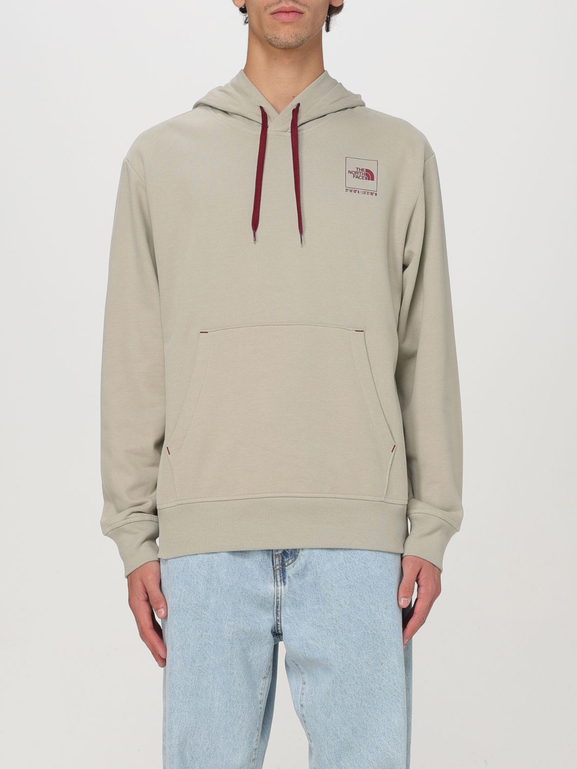 The North Face Sweater  Men Color Grey In Grau