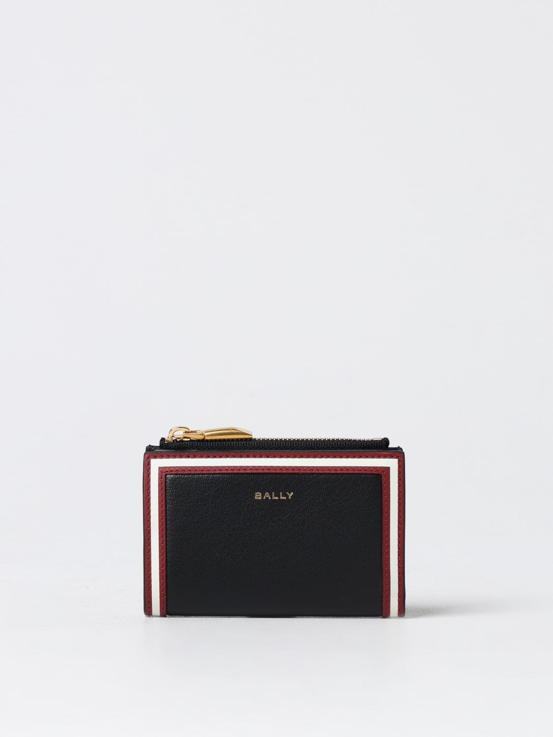 Shop Bally Wallet Woman Color Black In 黑色