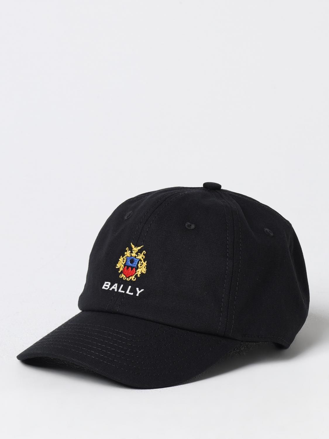 Hat BALLY Men color Black