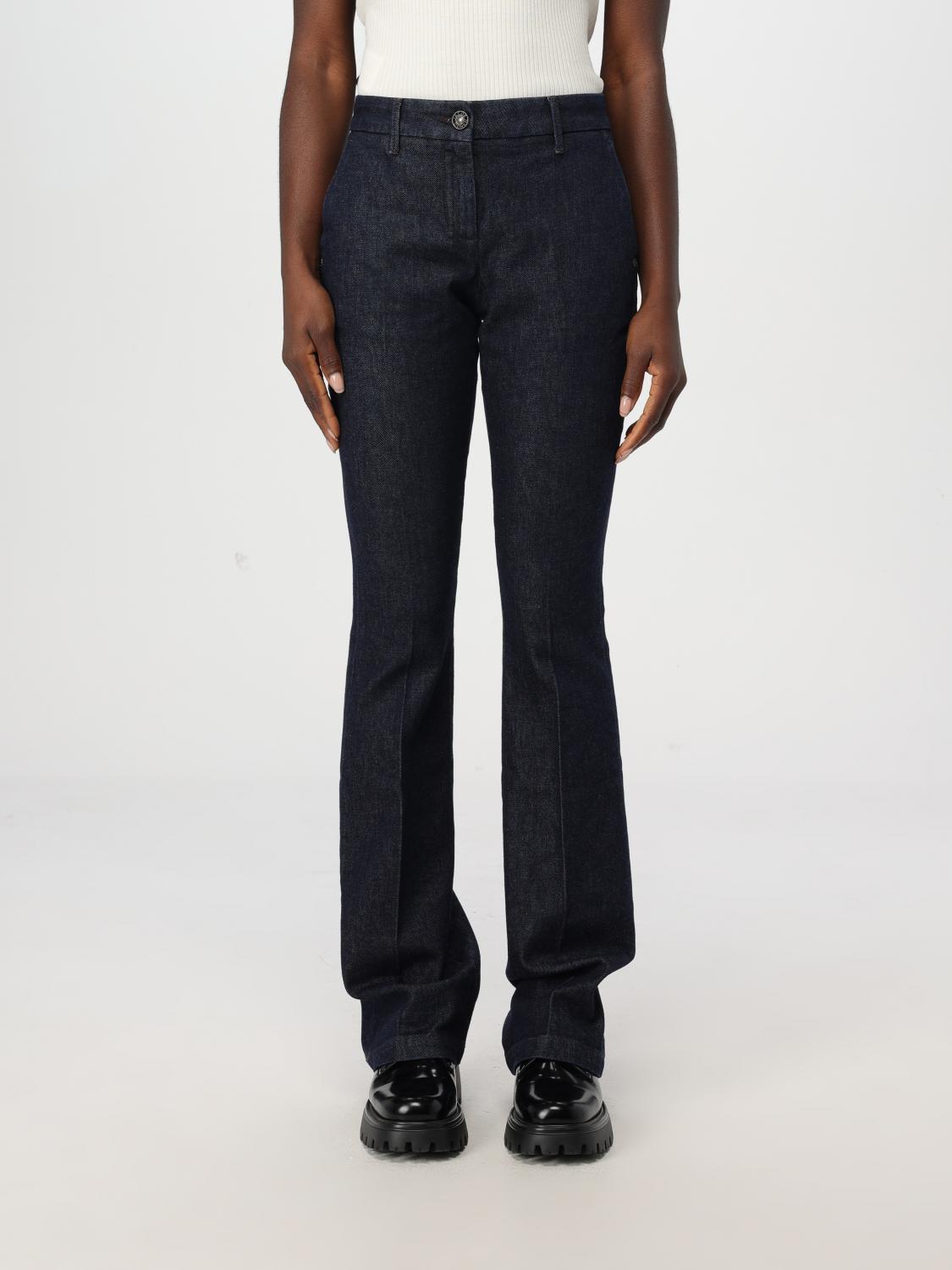 Jacob Cohen Kimberly Tapered Jeans In Denim