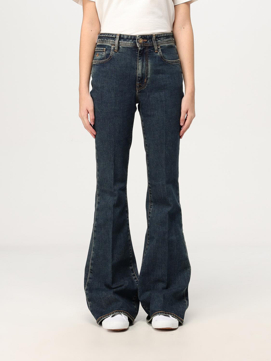 Jacob Cohen Jeans  Woman Color Denim In Denim