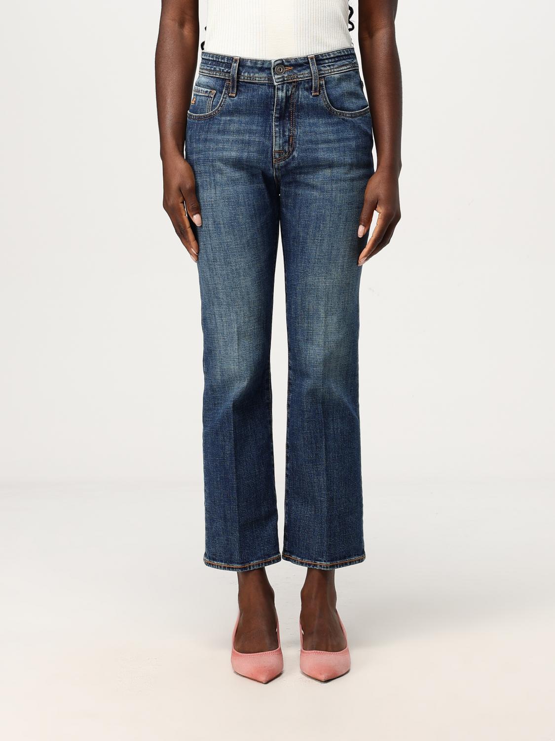 Jacob Cohen Jeans Woman Color Denim In Denim