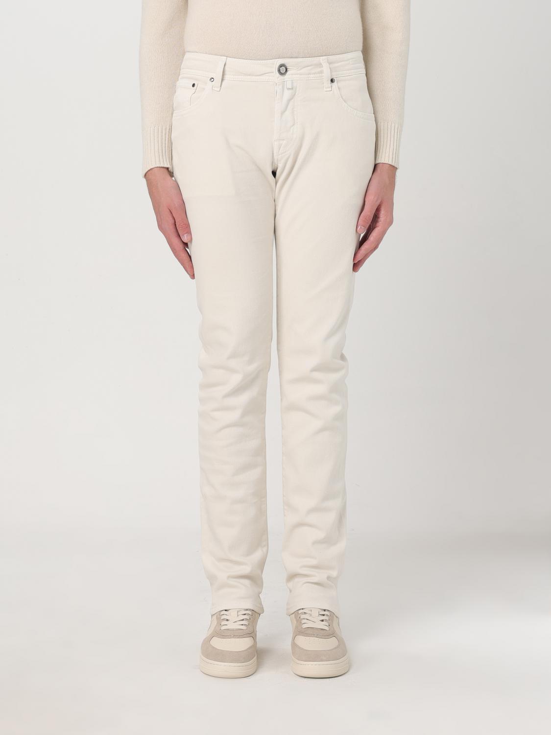 JACOB COHEN JEANS JACOB COHEN MEN COLOR WHITE G04525001