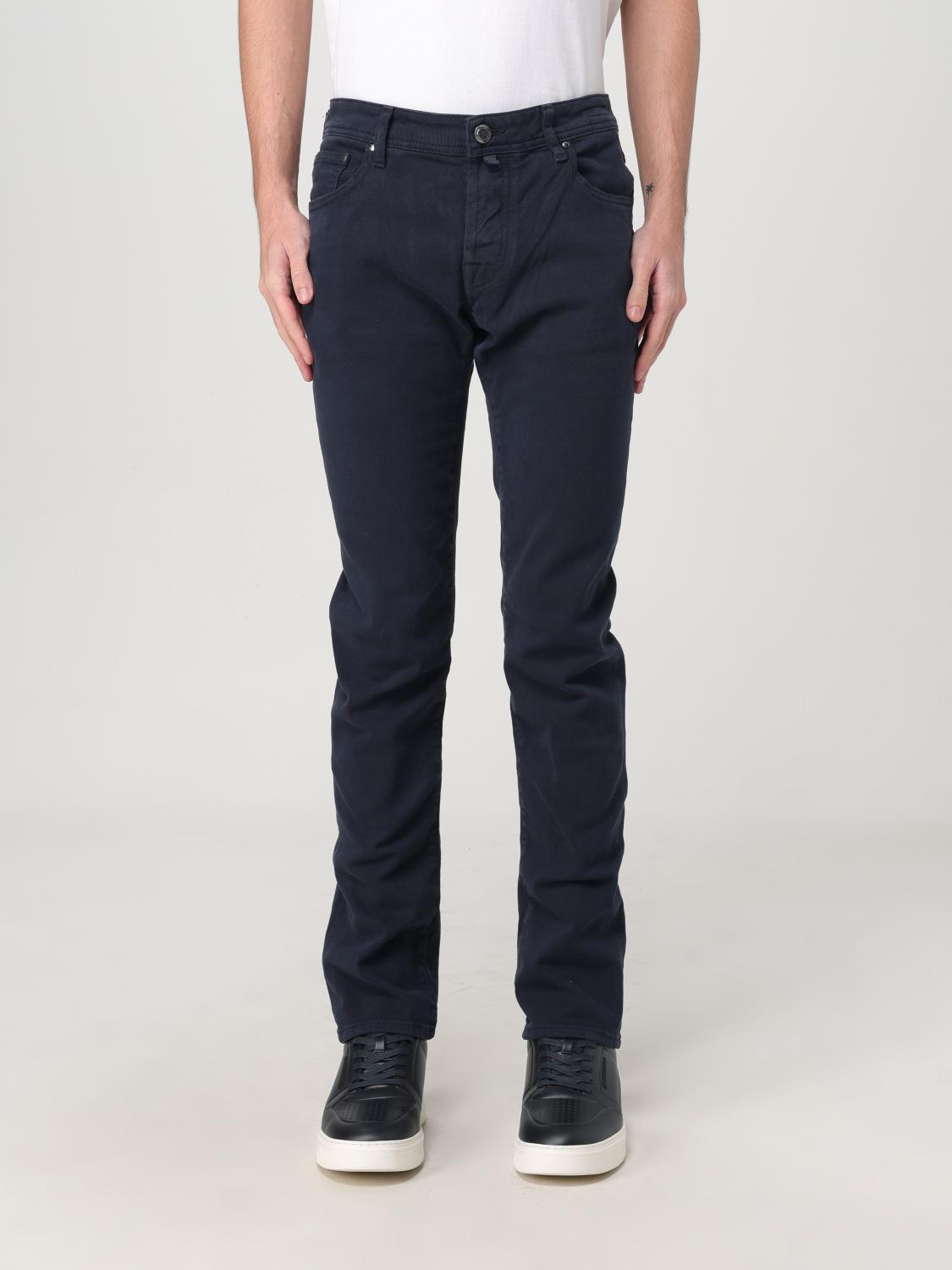 Shop Jacob Cohen Jeans Men Color Blue In Blau