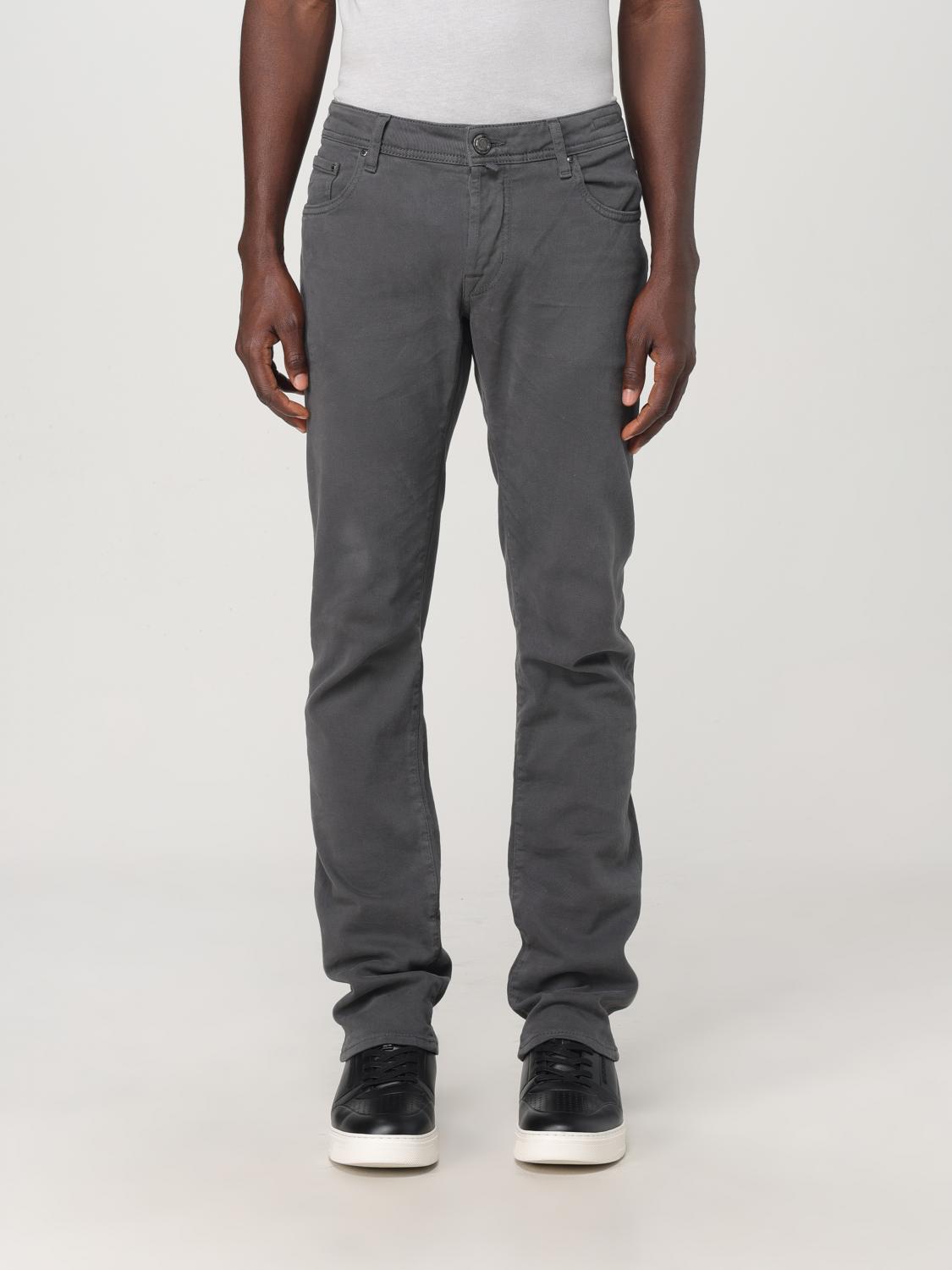 JACOB COHEN JEANS JACOB COHEN MEN COLOR GREY G04525020