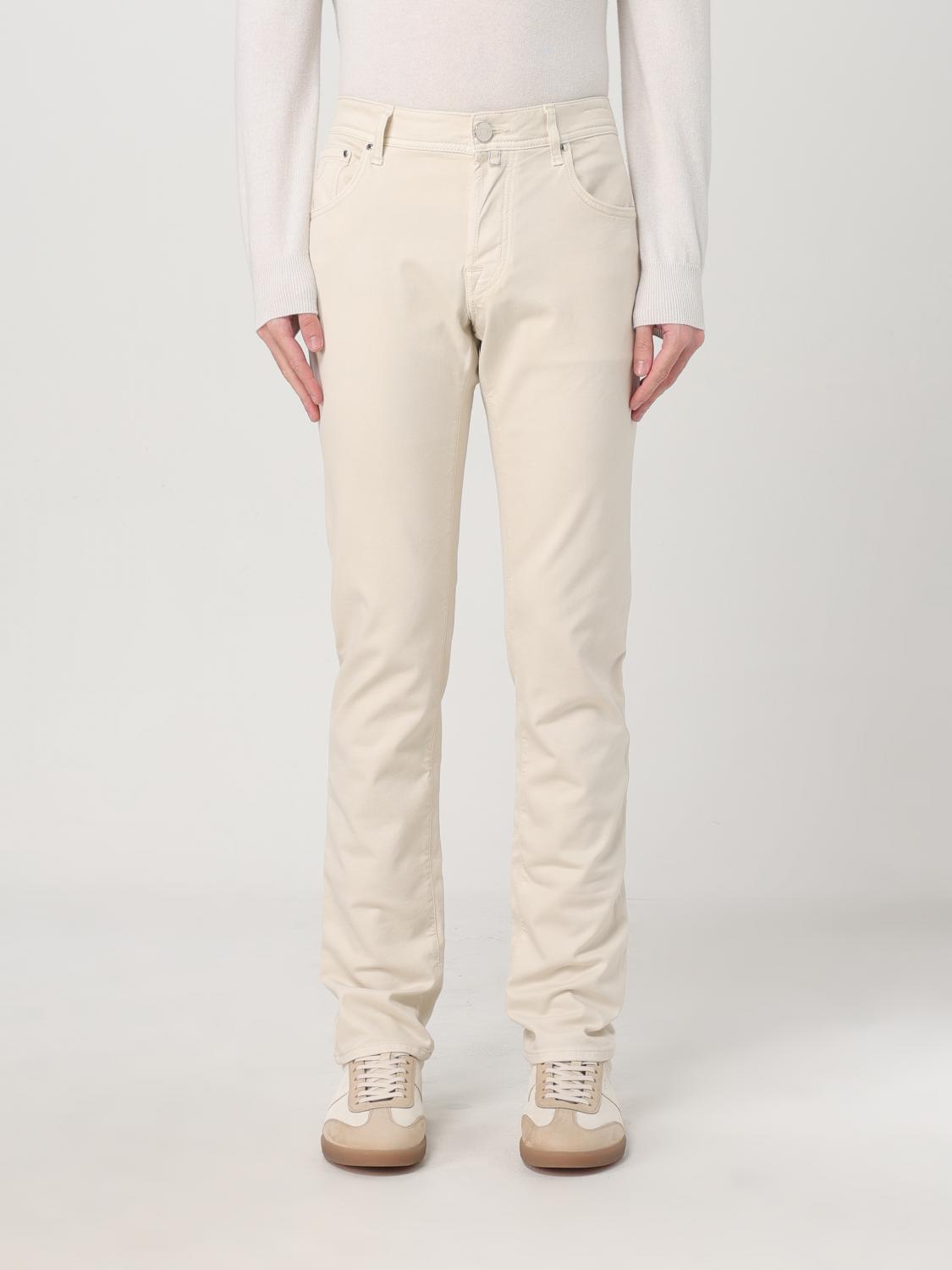 JACOB COHEN JEANS JACOB COHEN MEN COLOR WHITE G04528001