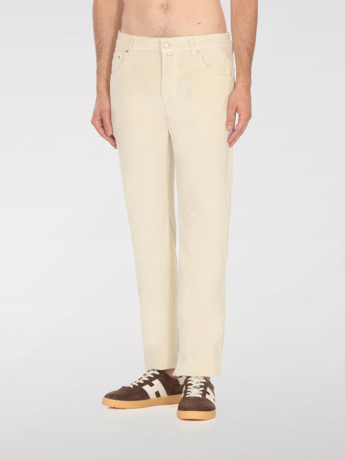 Jacob Cohen Jeans  Men Color White In Weiss