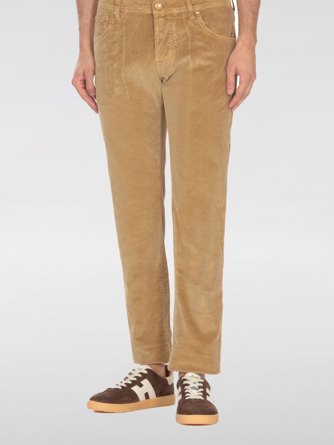 Jacob Cohen Nick Jeans In Beige