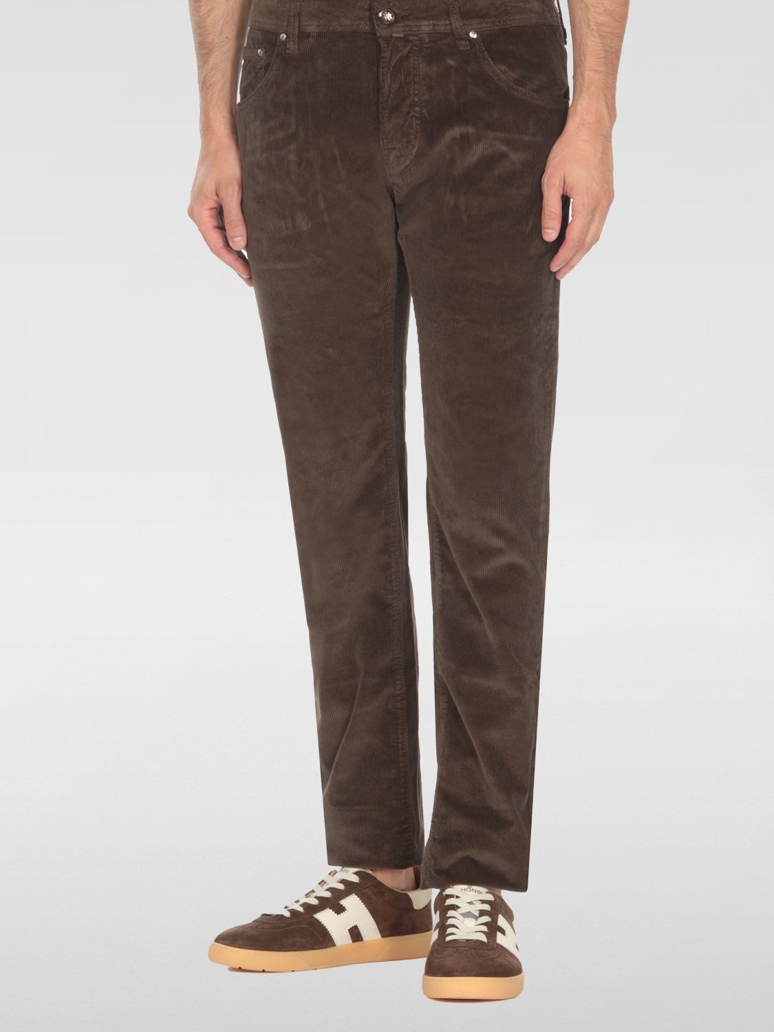 Jacob Cohen Jeans  Men Color Brown In Braun