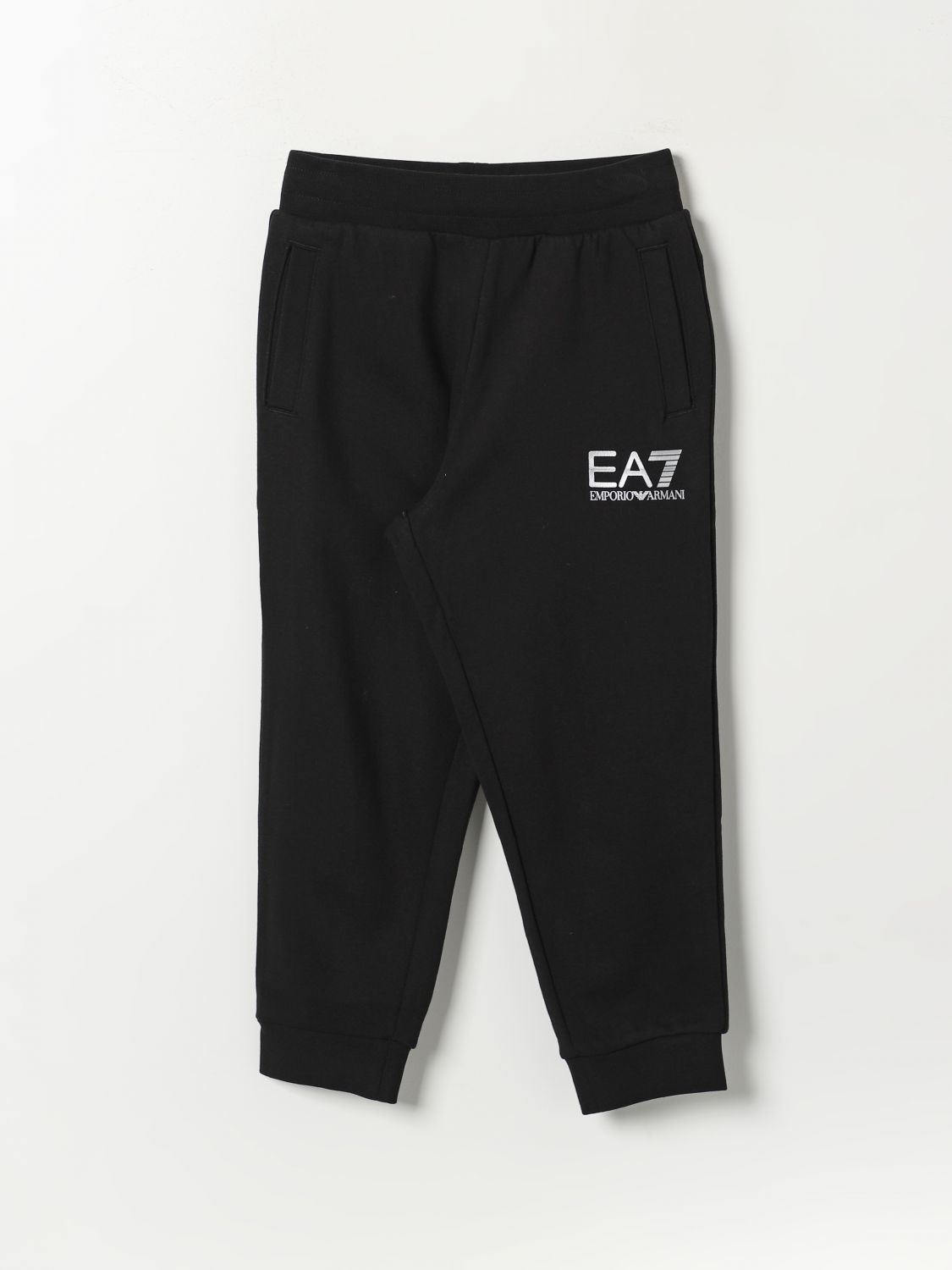 Ea7 Pants  Kids Color Black