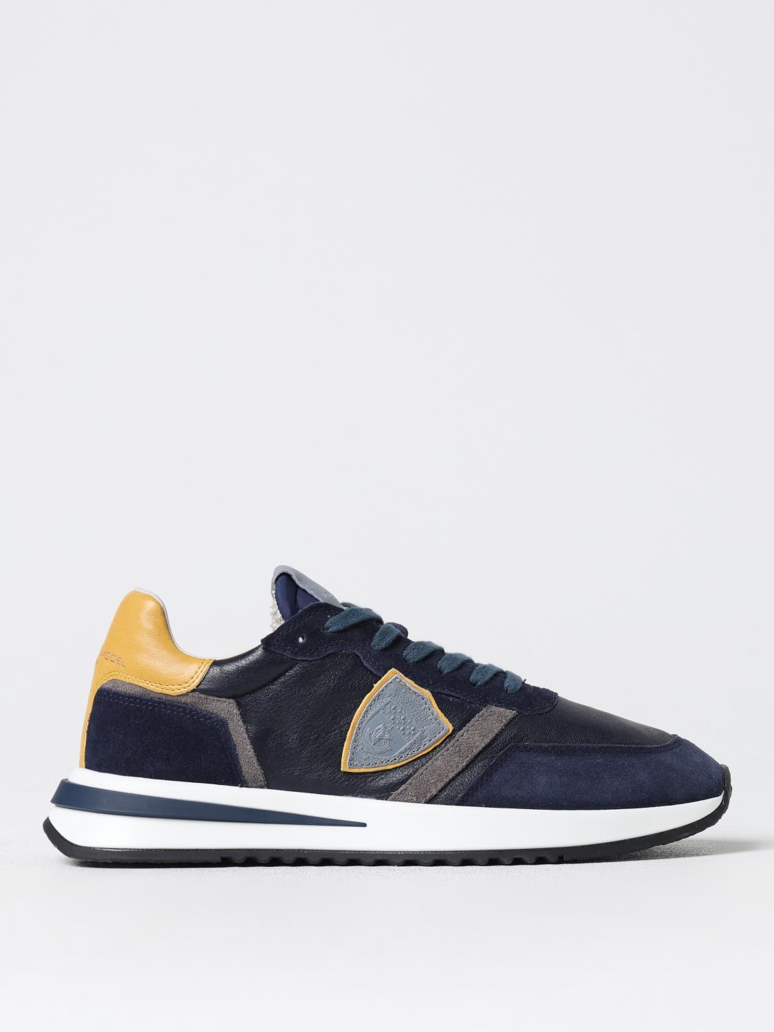 Philippe Model Tropez 2.1 Low-top Sneakers In Blau