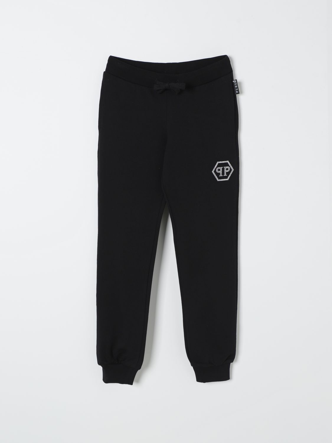 Philipp Plein Pants  Kids Color Black In Schwarz