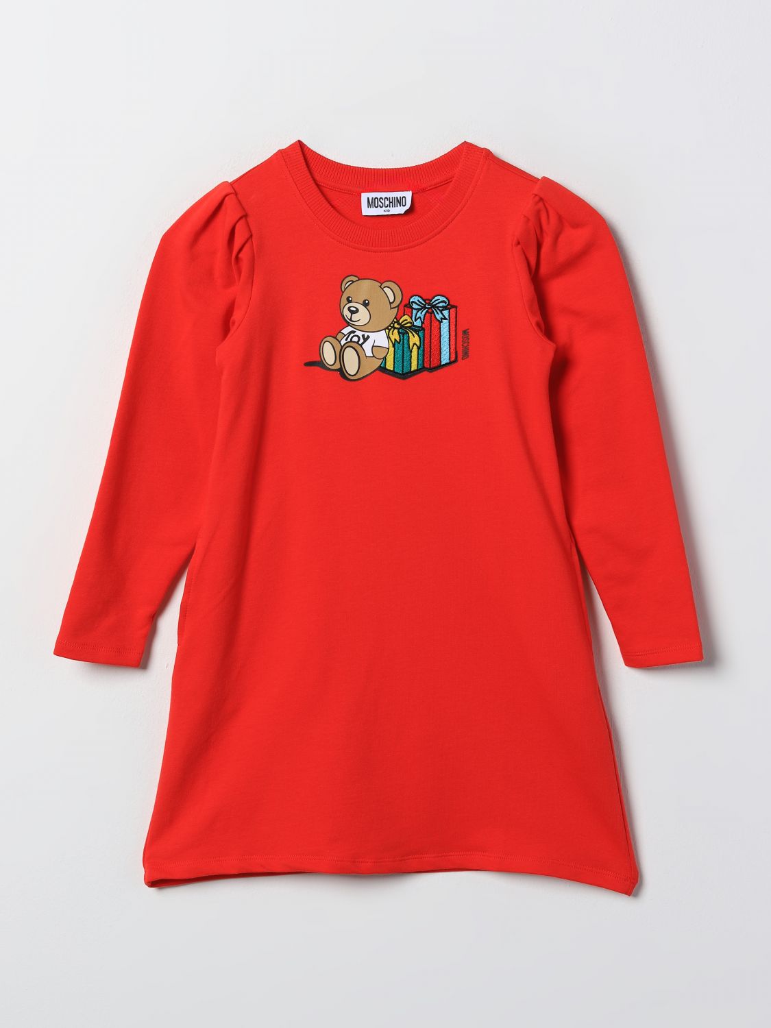 Moschino Dress  Kids Color Red In 红色