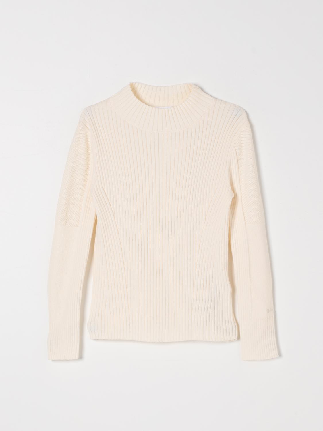 Chloé Sweater Kids Color Ivory In Ivory