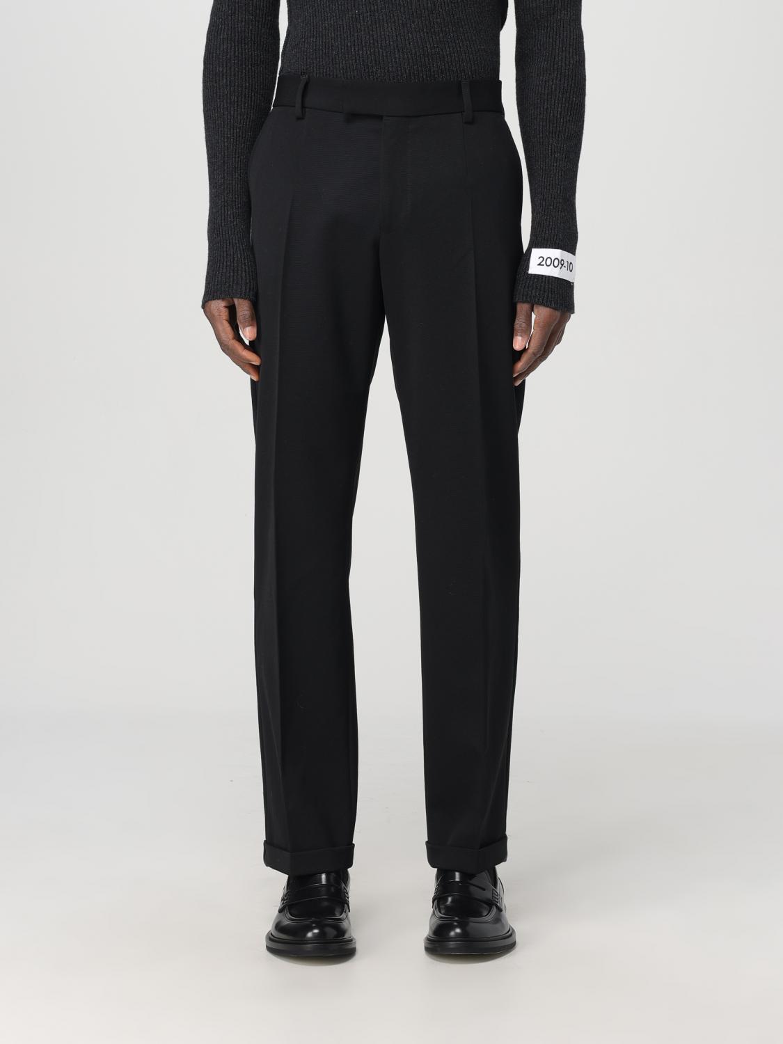 Shop Dolce & Gabbana Pants  Men Color Black In Schwarz