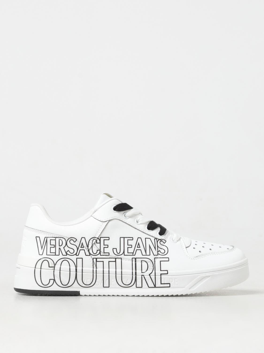 VERSACE JEANS COUTURE SNEAKERS VERSACE JEANS COUTURE MEN COLOR WHITE G04851001