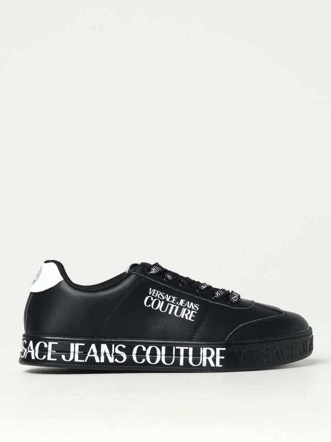 Versace Jeans Couture Sneakers  Men Color Black In Schwarz