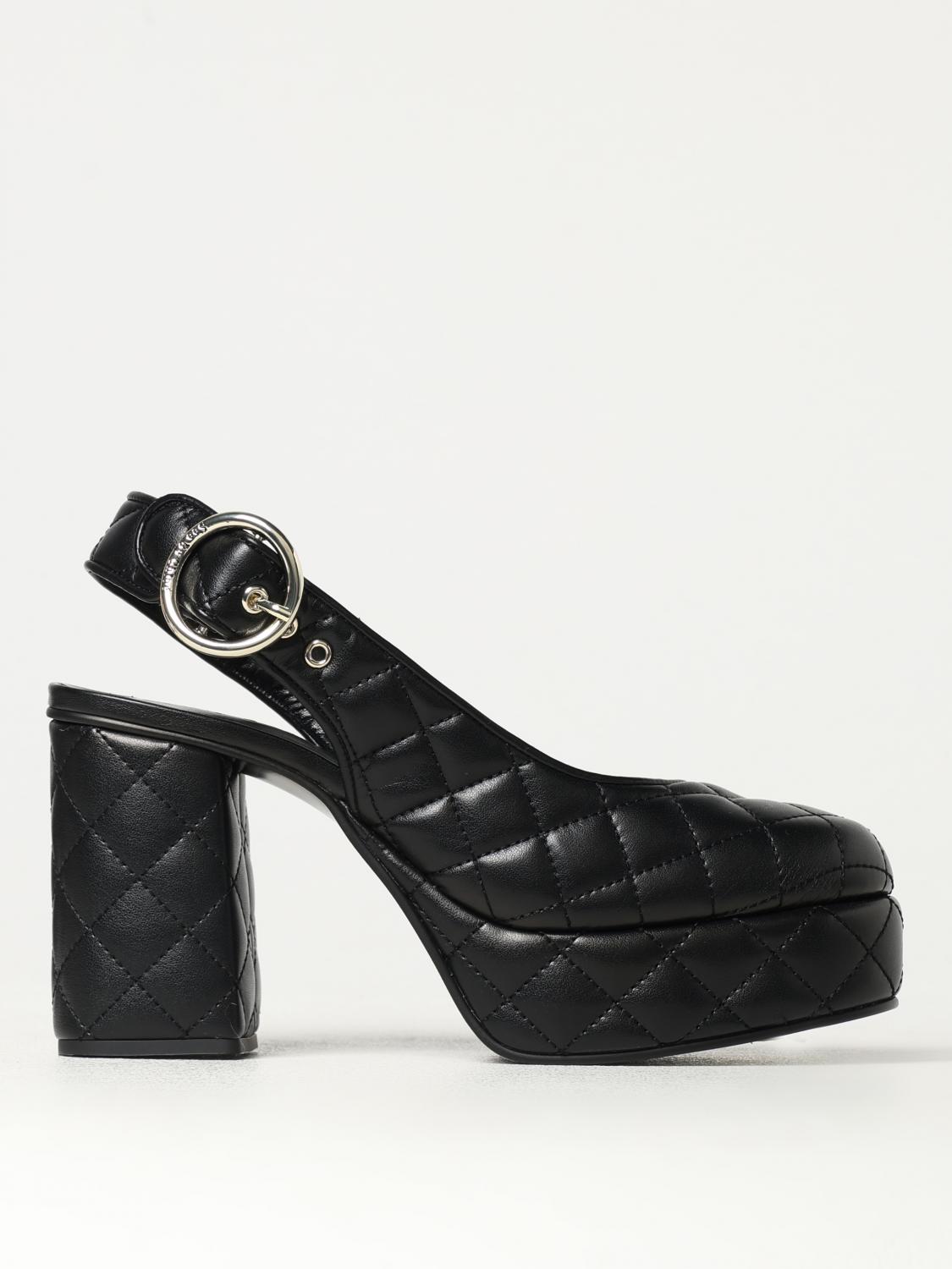 See By Chloé High Heel Shoes Woman Color Black In Schwarz